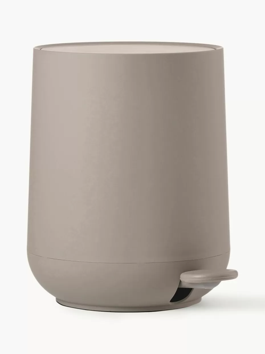 Kosmetikeimer-Zone Denmark Abfalleimer Nova mit Softmotion-Deckel, 3 L Taupe