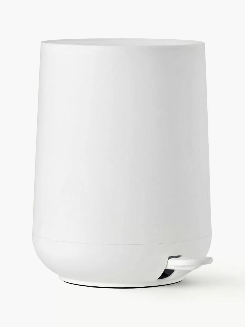 Kosmetikeimer-Zone Denmark Abfalleimer Nova mit Softmotion-Deckel, 3 L Weiß