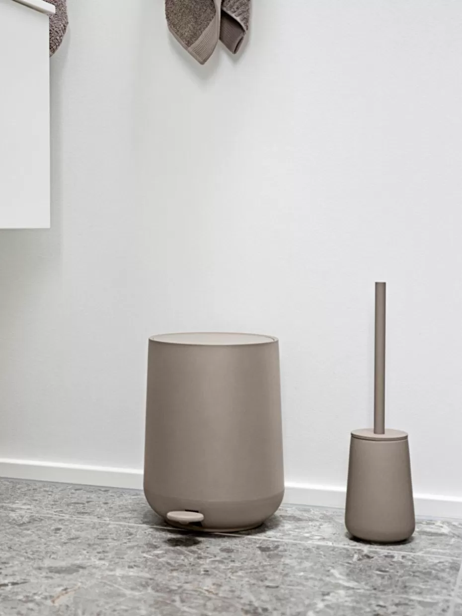 Kosmetikeimer-Zone Denmark Abfalleimer Nova mit Softmotion-Deckel, 3 L Taupe