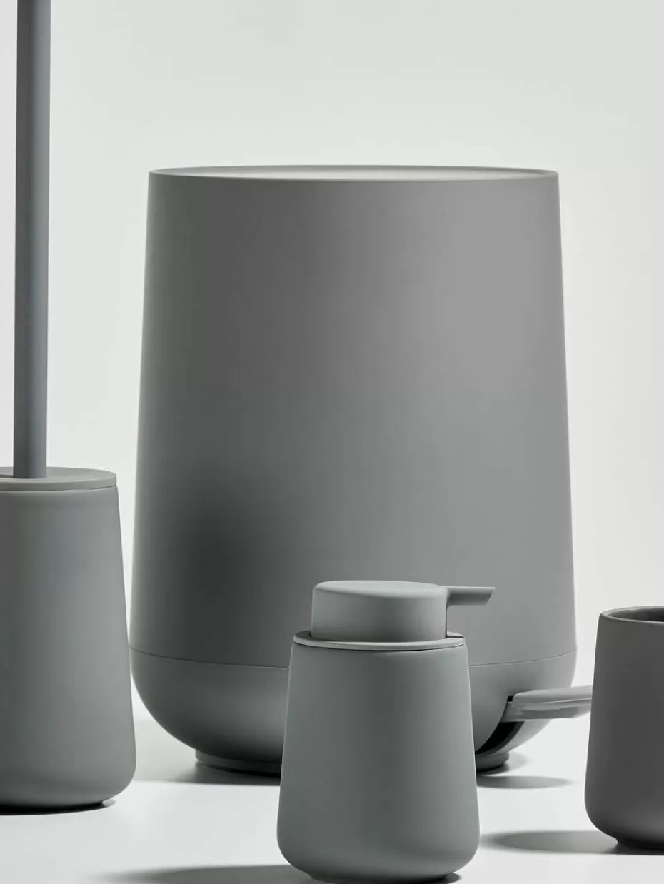 Kosmetikeimer-Zone Denmark Abfalleimer Nova mit Softmotion-Deckel, 5 L Dunkelgrau