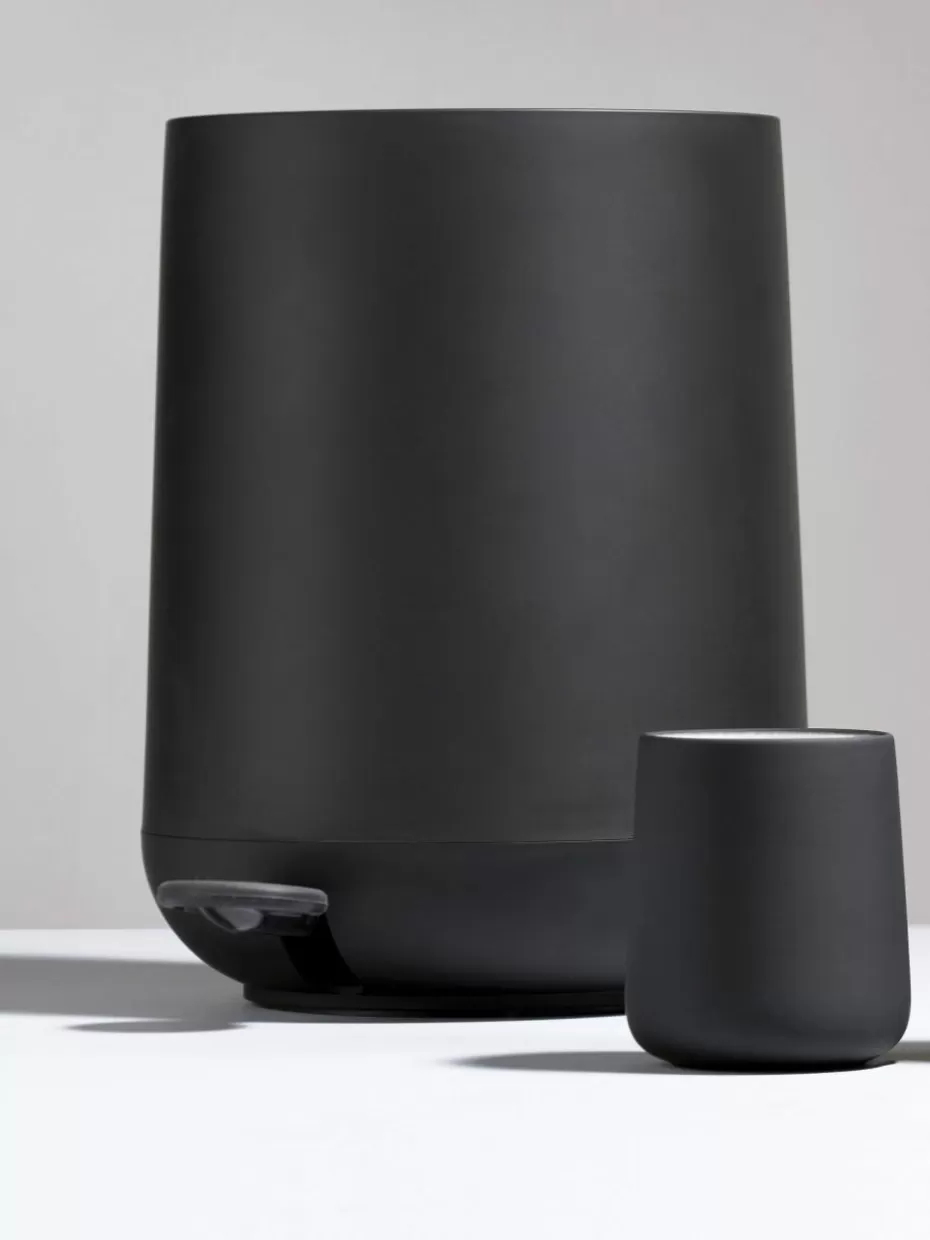 Kosmetikeimer-Zone Denmark Abfalleimer Nova mit Softmotion-Deckel, 3 L Schwarz