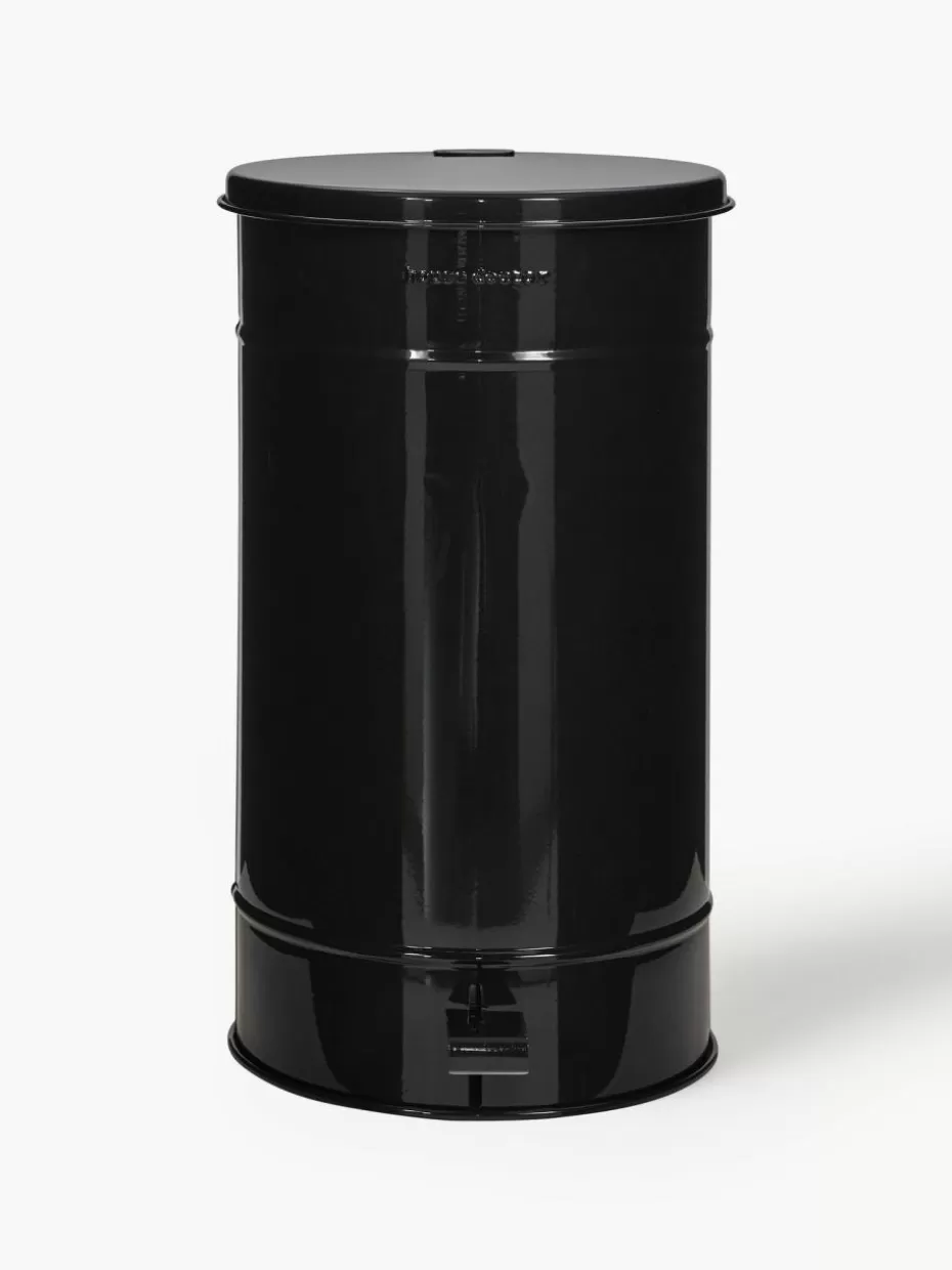 Küchenmülleimer-House Doctor Abfalleimer Sono mit Pedalfunktion, 24 L Schwarz