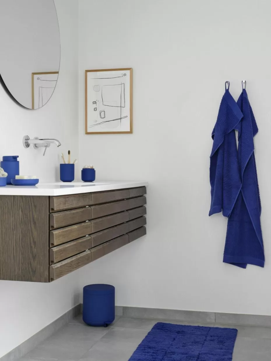 Kosmetikeimer-Zone Denmark Abfalleimer Ume mit Pedal-Funktion Royalblau