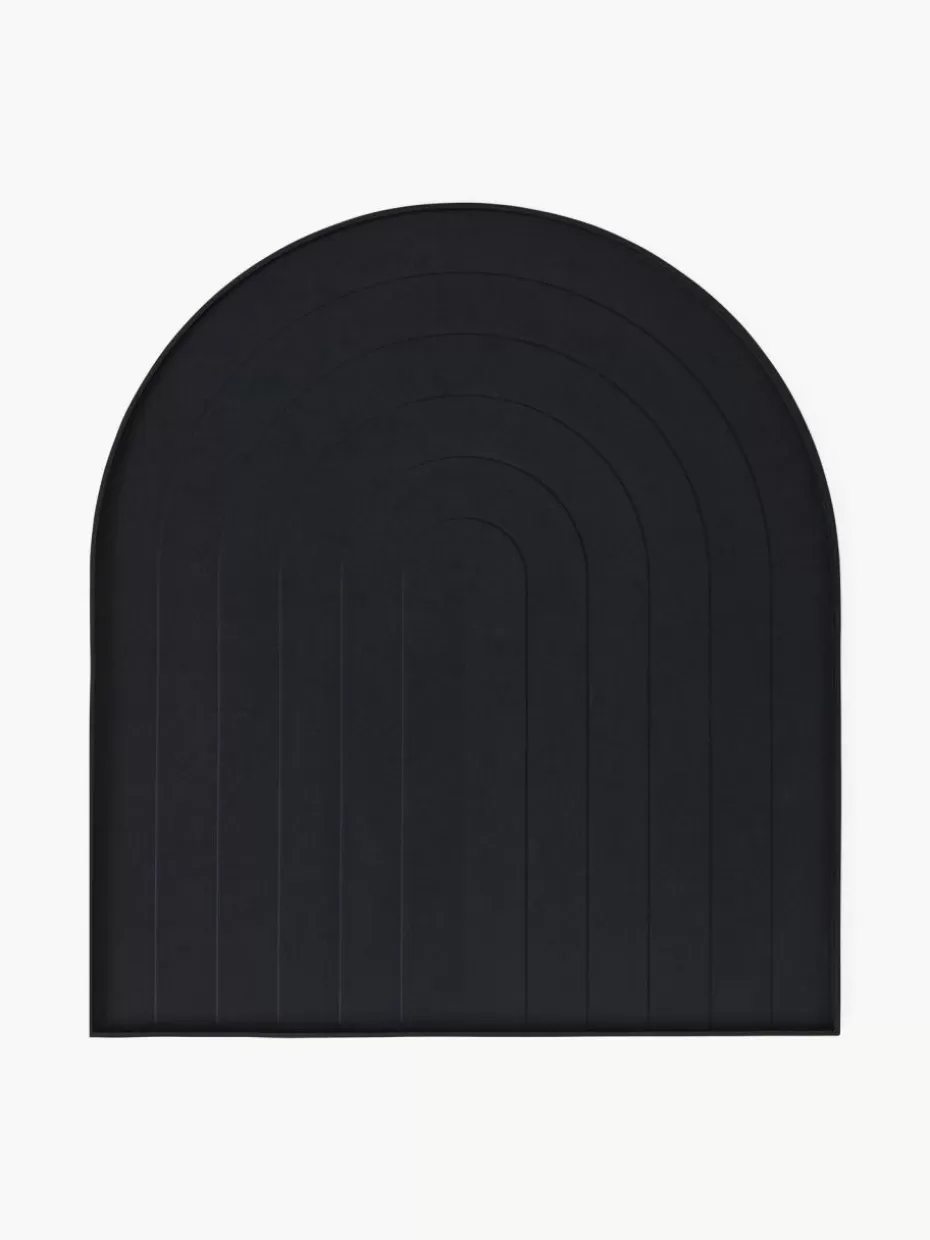 Spülbecken Organizer-Oyoy Living Design Abtropfmatte Dish Schwarz