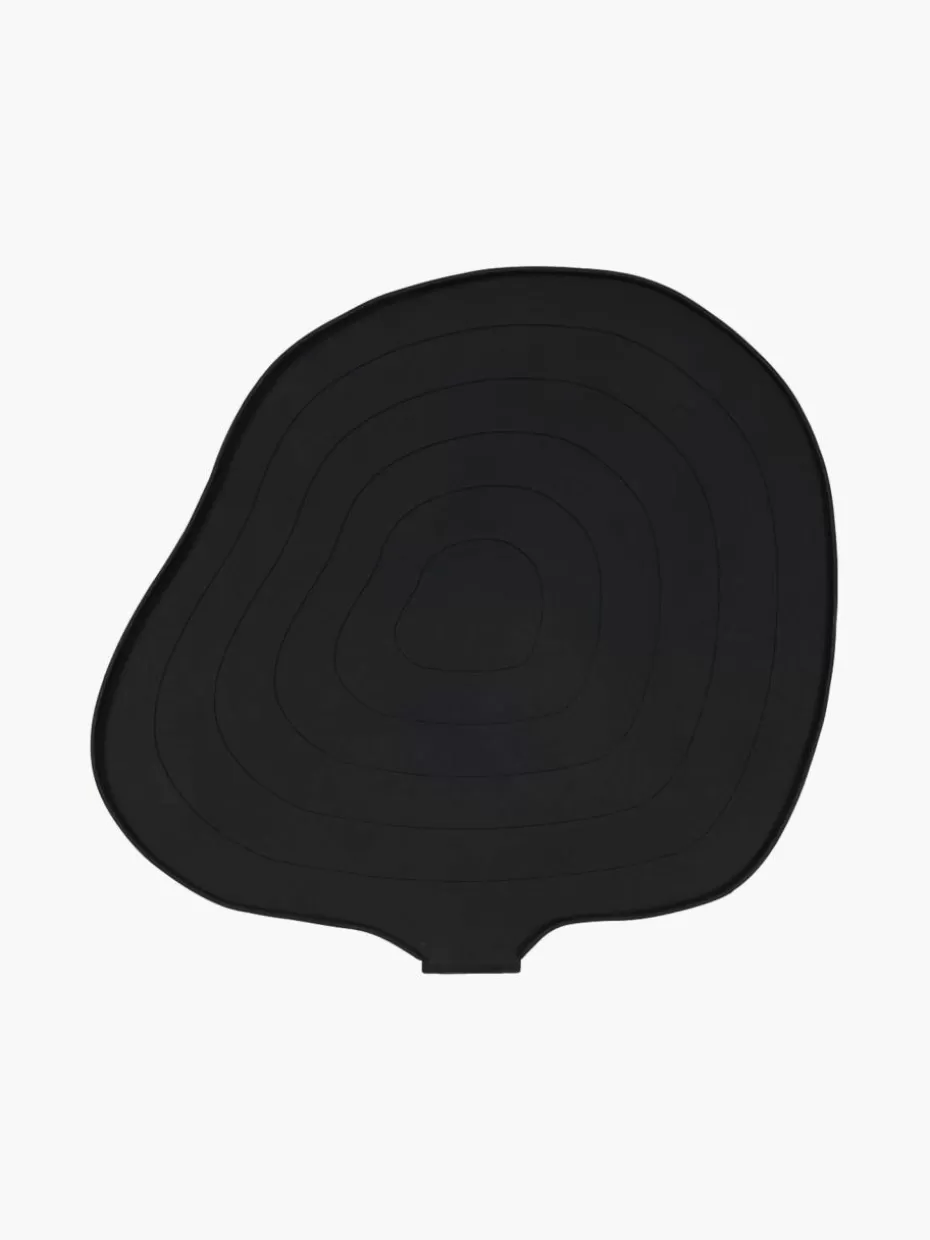 Spülbecken Organizer-Oyoy Living Design Abtropfmatte Mio Schwarz