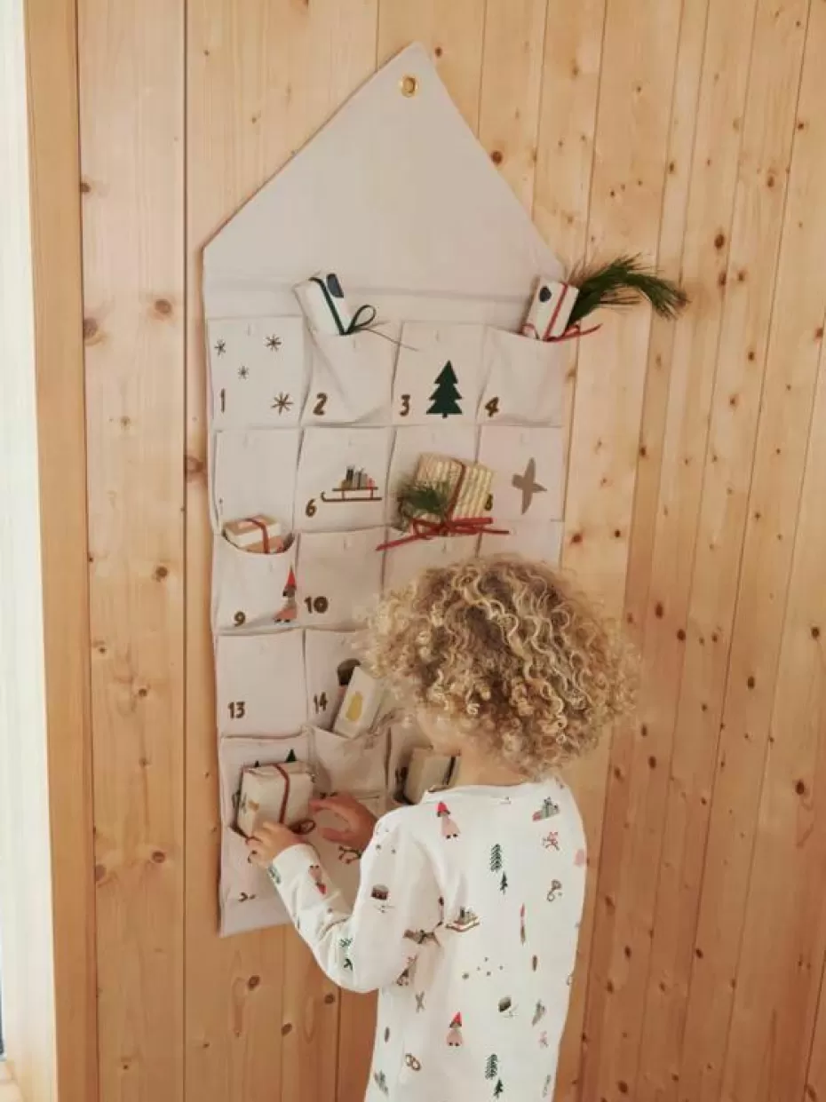 Adventsdeko | Adventskalender-Liewood Adventskalender Babbo aus Bio-Baumwolle