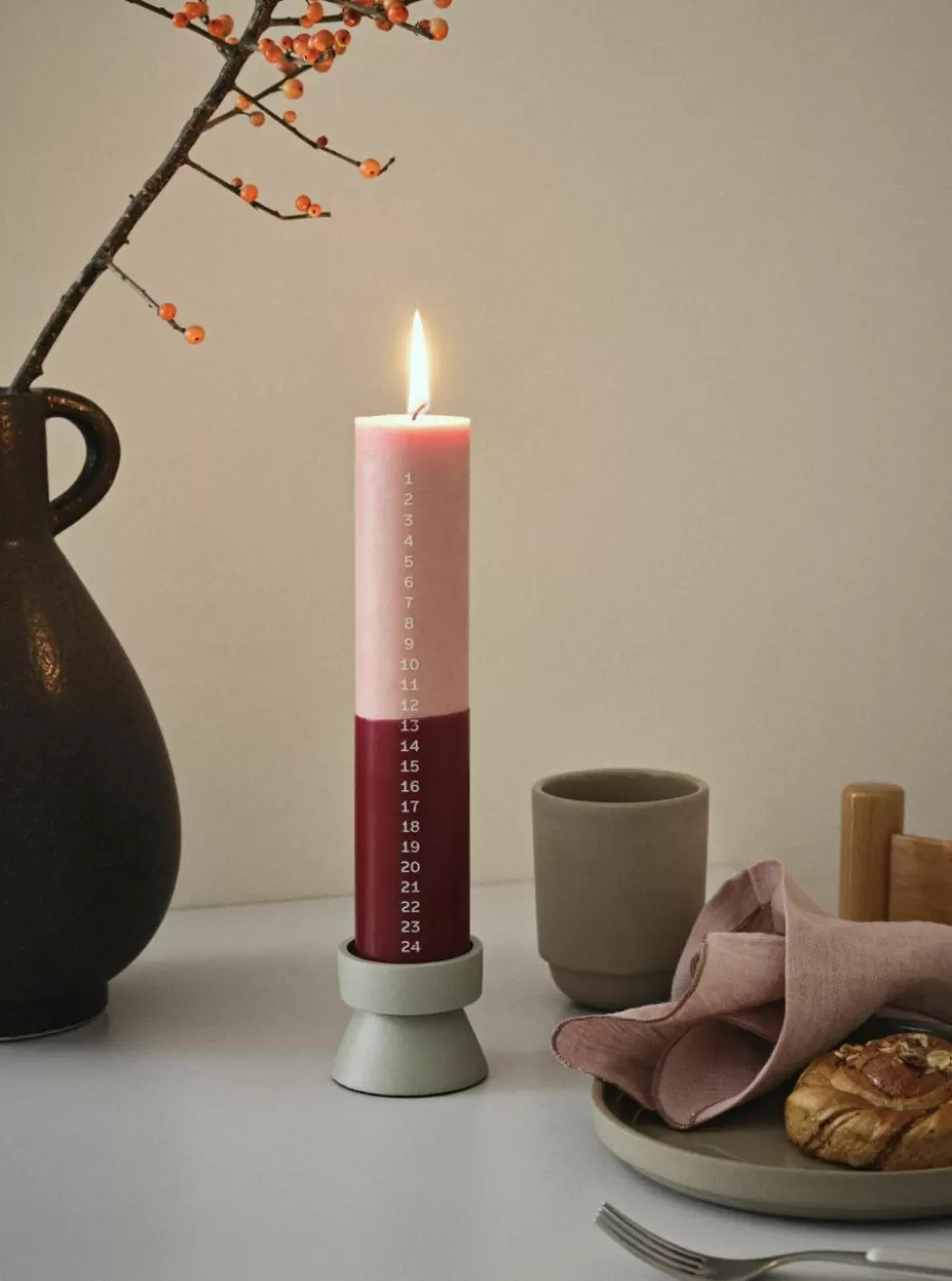 Weihnachtskerzen & Kerzenhalter | Adventsdeko-Broste Copenhagen Adventskerze Duo
