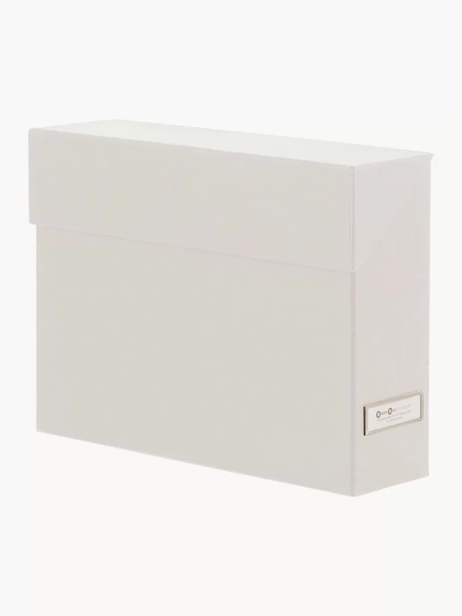 Bürobedarf-Bigso Box of Sweden Aktenorganizer Lovisa Off White