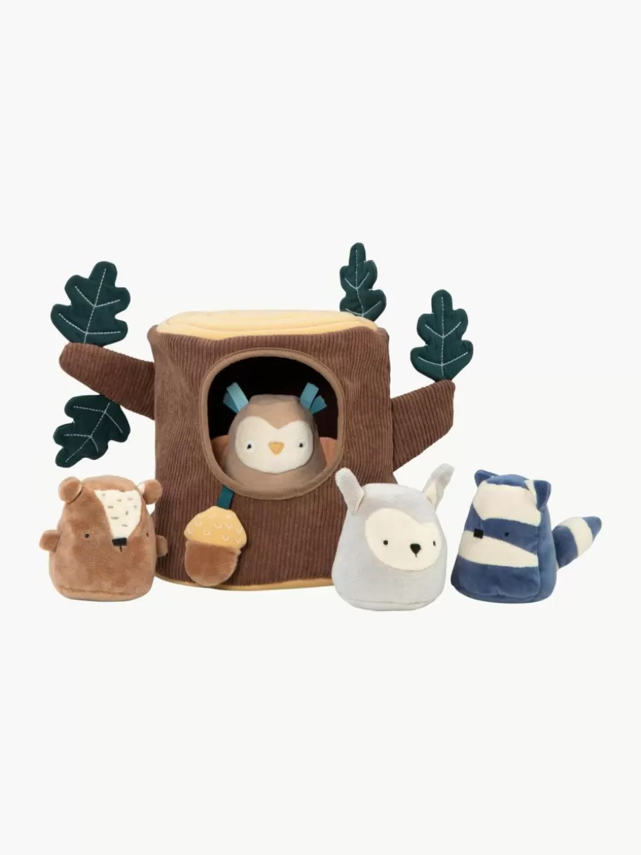 Spielzeug & Kuscheltiere-Sebra Aktivitäts-Spielzeug Hide & Seek, 5er-Set