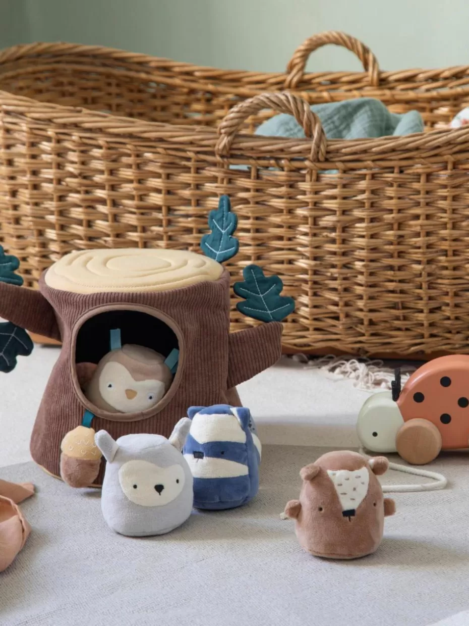 Spielzeug & Kuscheltiere-Sebra Aktivitäts-Spielzeug Hide & Seek, 5er-Set