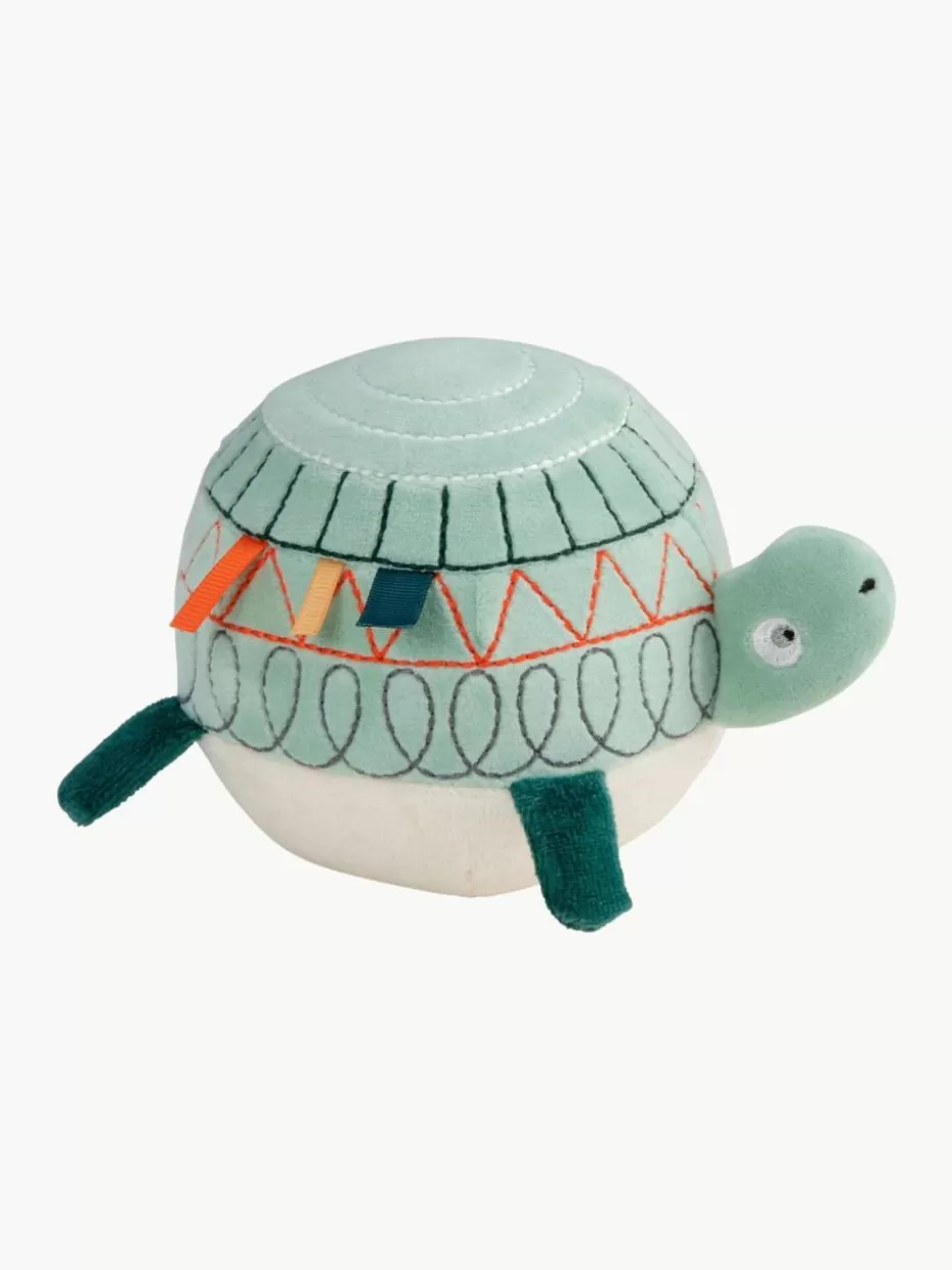 Spielzeug & Kuscheltiere-Sebra Aktivitäts-Spielzeug Turbo the Turtle