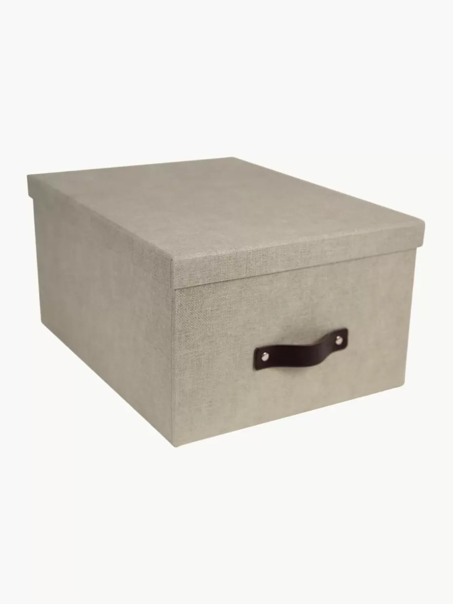 Bürobedarf | Boxen-Bigso Box of Sweden Aufbewahrungsbox Gustav, 2 Stück