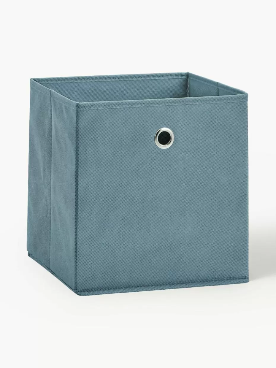 Aufbewahrung | Boxen-Westwing Aufbewahrungsbox Lisa Petrol
