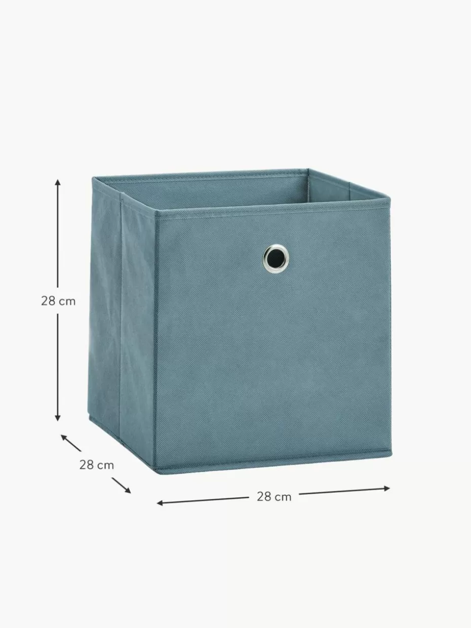 Aufbewahrung | Boxen-Westwing Aufbewahrungsbox Lisa Petrol