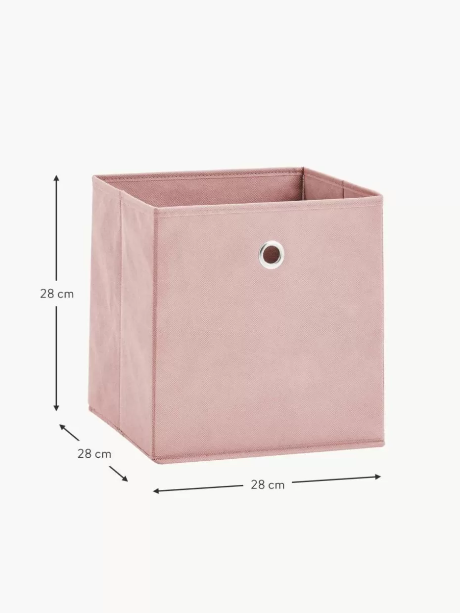 Aufbewahrung | Boxen-Westwing Aufbewahrungsbox Lisa Hellrosa