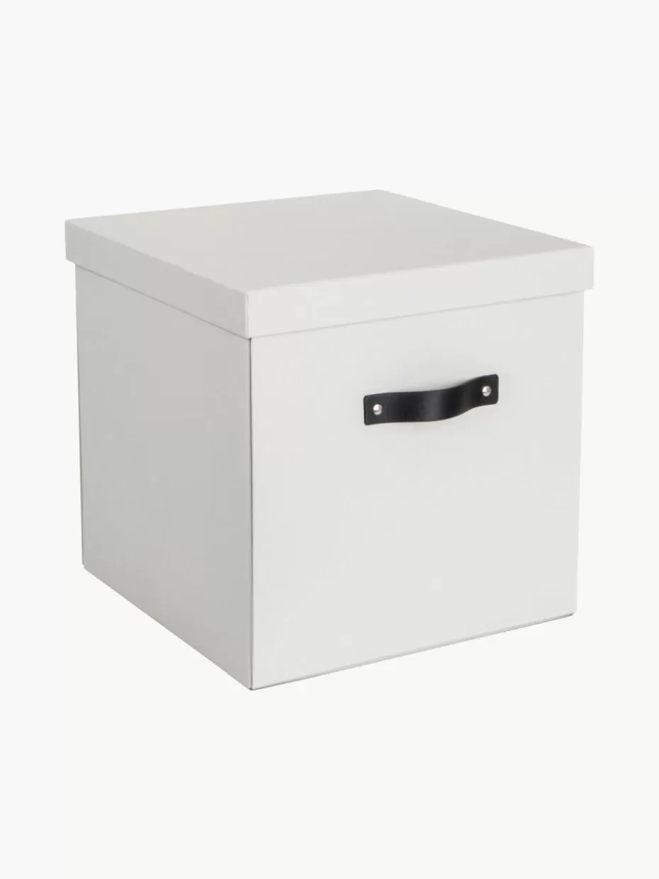 Boxen-Bigso Box of Sweden Aufbewahrungsbox Logan Weiß