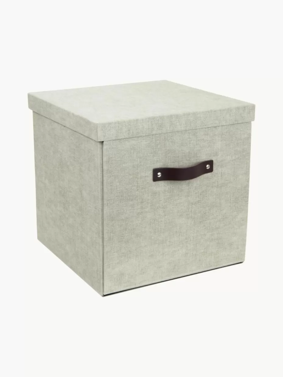 Boxen-Bigso Box of Sweden Aufbewahrungsbox Logan Hellbeige