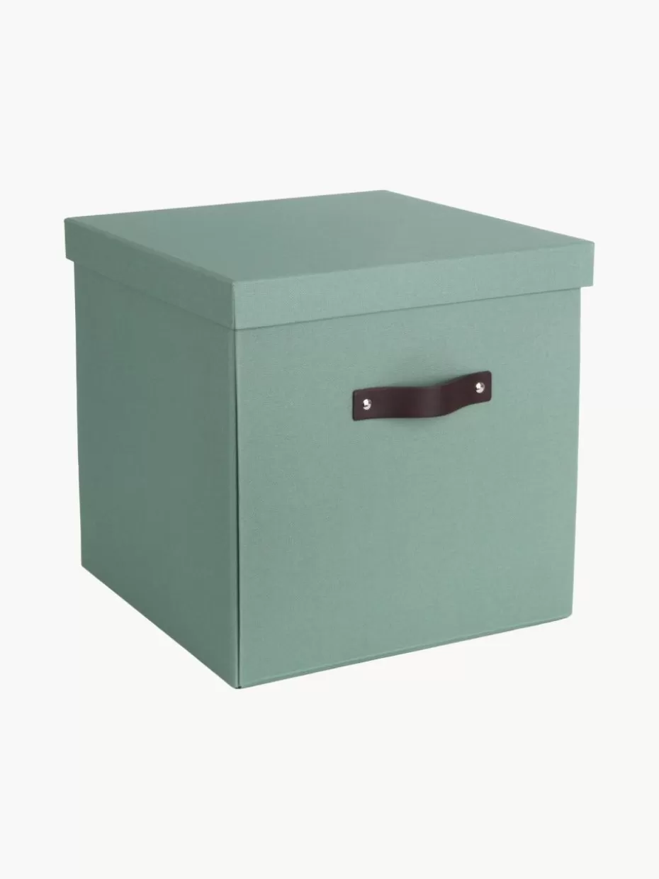 Boxen-Bigso Box of Sweden Aufbewahrungsbox Logan Salbeigrün