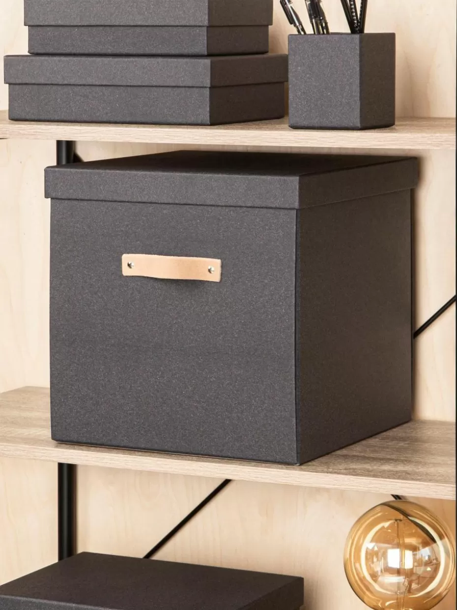 Boxen-Bigso Box of Sweden Aufbewahrungsbox Logan Anthrazit