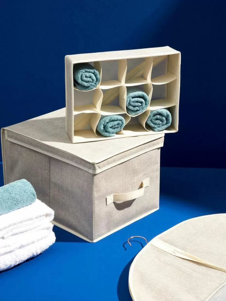Boxen-Bizzotto Aufbewahrungsbox Tidy, B 32 cm