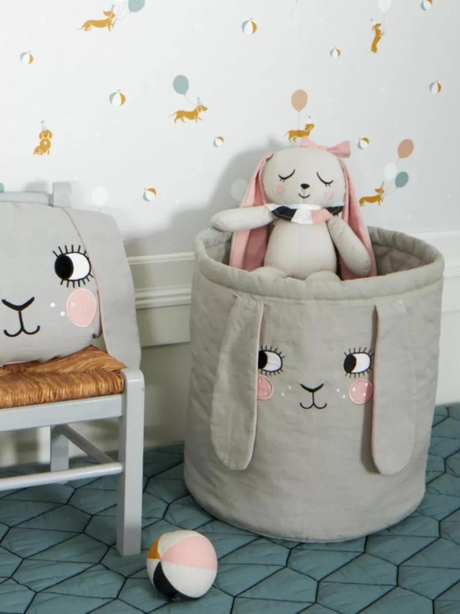 Aufbewahrung-Roommate Aufbewahrungskorb Bunny