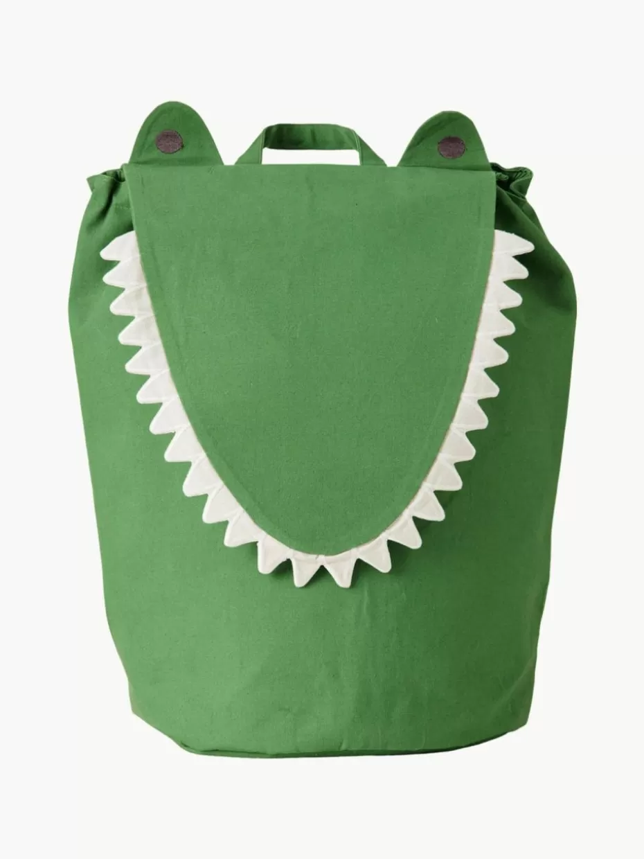 Aufbewahrung-ferm LIVING Kids Aufbewahrungskorb Crocodile aus Bio-Baumwolle