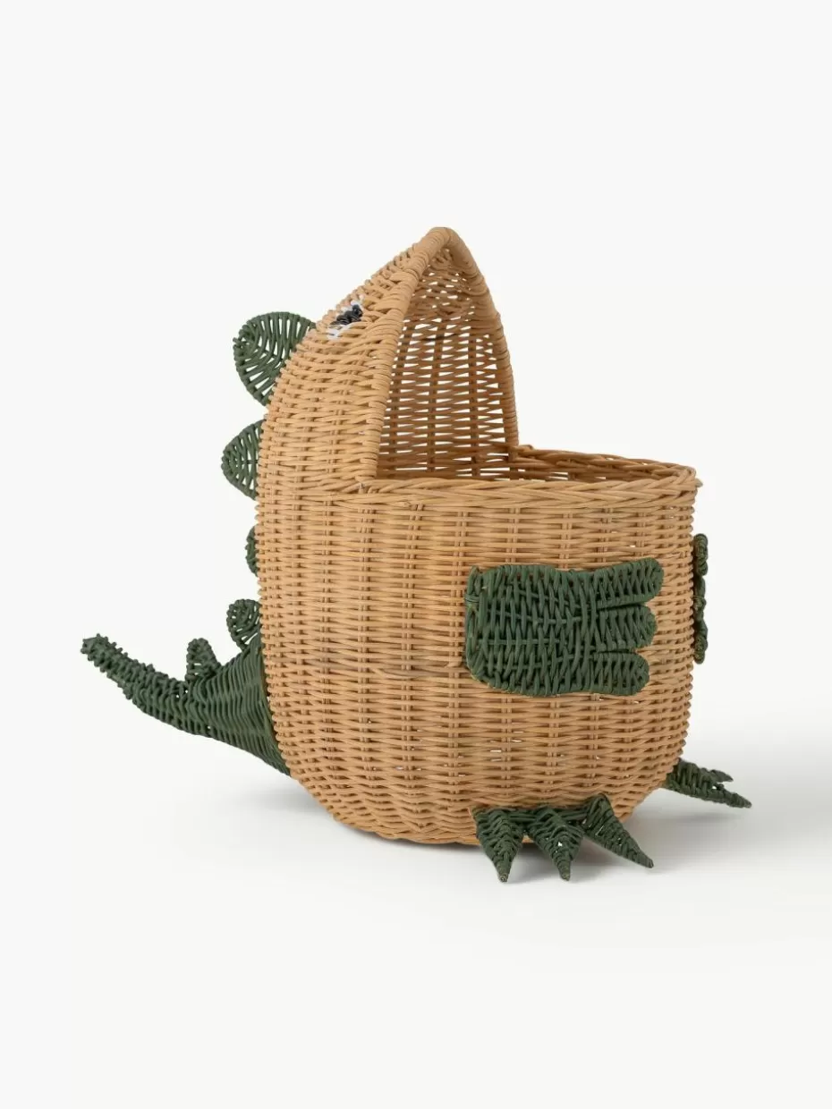 Aufbewahrung-Bloomingville mini Aufbewahrungskorb Eddi aus Rattan