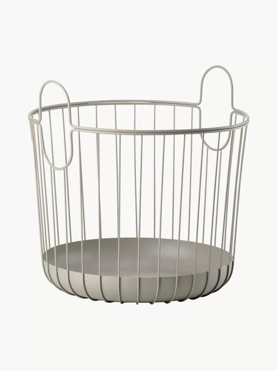 Körbe-Zone Denmark Aufbewahrungskorb Inu, H 31 cm Greige