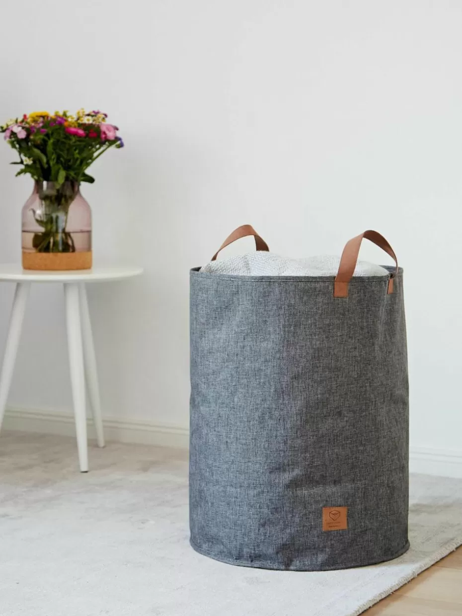 Körbe | Wäschekörbe-Store It Aufbewahrungskorb Premium Dunkelgrau, Braun
