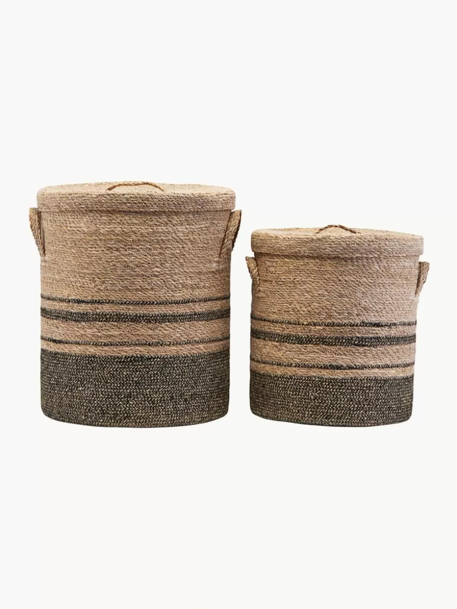 Körbe | Wäschekörbe-House Doctor Aufbewahrungskörbe Laundo, 2er-Set