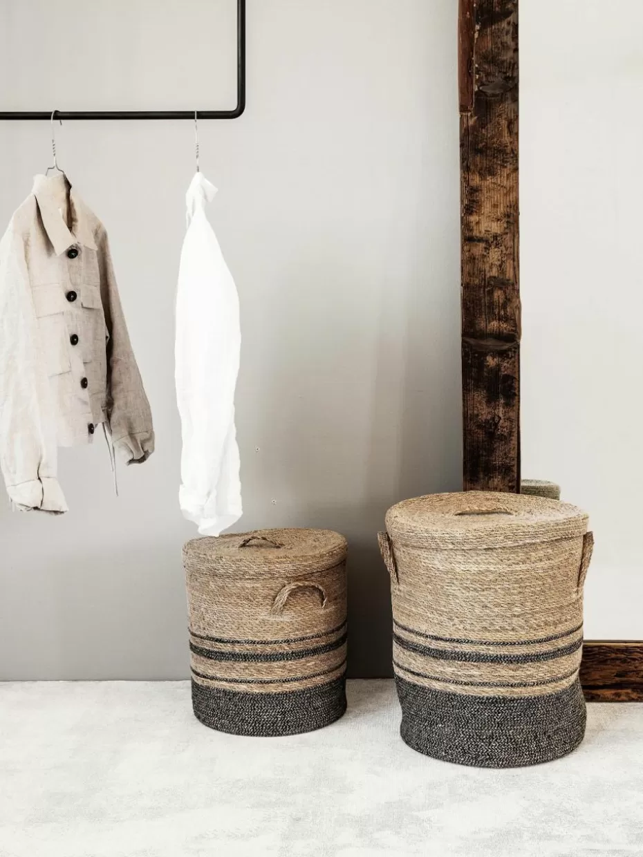 Körbe | Wäschekörbe-House Doctor Aufbewahrungskörbe Laundo, 2er-Set