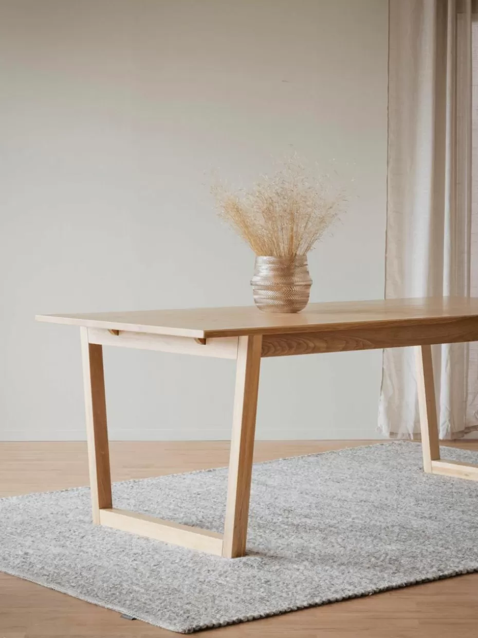 Esstische-Rowico Ausziehbarer Esstisch Colonsay, 215 - 315 x 96 cm