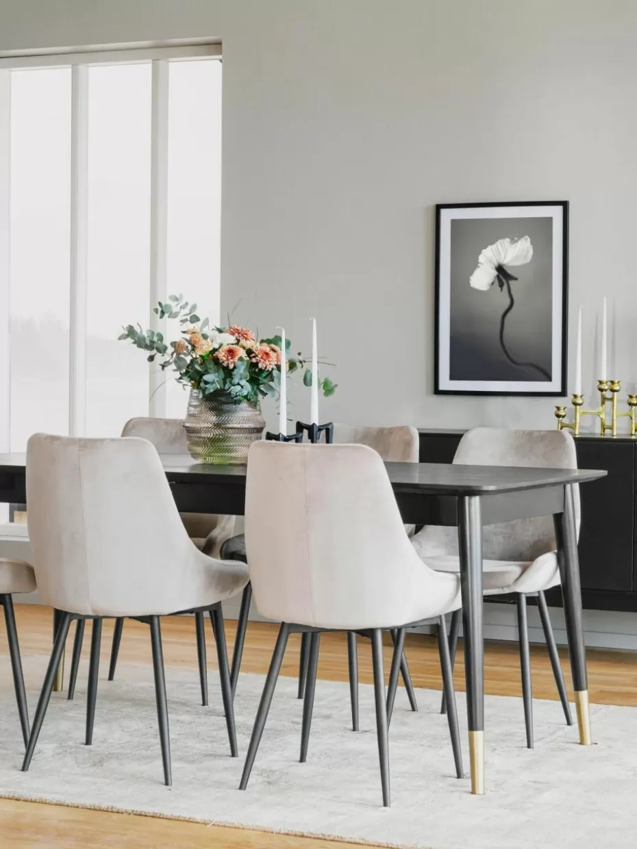 Esstische-Rowico Ausziehbarer Esstisch Fenwood, 180 - 260 x 90 cm