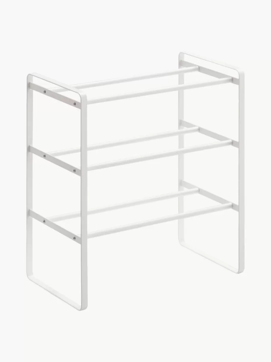 Schuhschränke & Schuhregale-Yamazaki Ausziehbares Schuhregal Frame