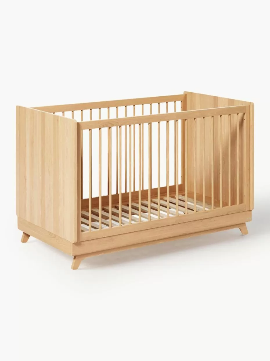 Babybetten-Westwing Baby-Bett Maralis aus Buchenholz, 70 x 140 cm