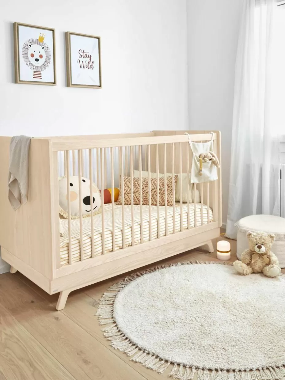 Babybetten-Westwing Baby-Bett Maralis aus Buchenholz, 70 x 140 cm