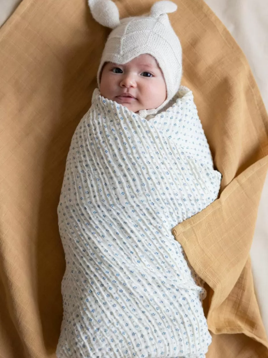 Mull- & Moltontücher-Cam Cam Copenhagen Babydecke aus Bio-Baumwolle Capri