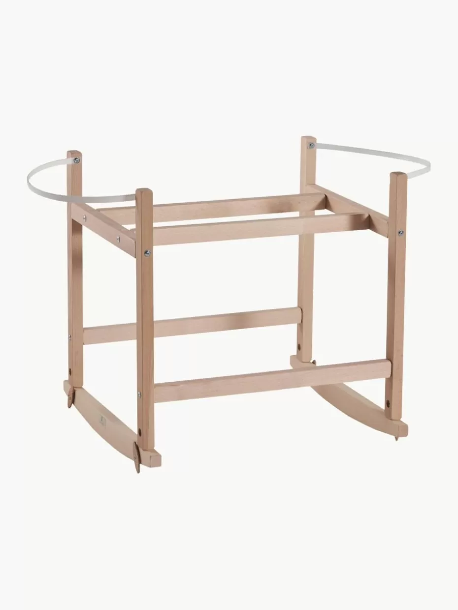 Babybetten-Westwing Baby-Korbständer Moses aus Holz