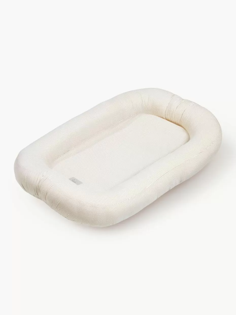 Babynester & Schlafsäcke-Cam Cam Copenhagen Babynest aus Bio-Baumwolle Camel