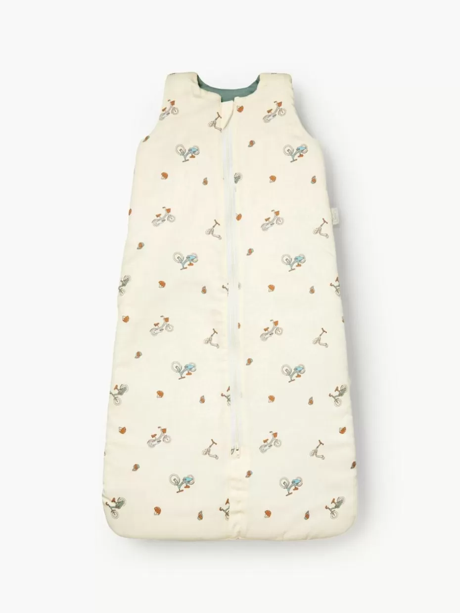 Babynester & Schlafsäcke-Cam Cam Copenhagen Baby-Schlafsack aus Bio-Baumwolle Bicycles