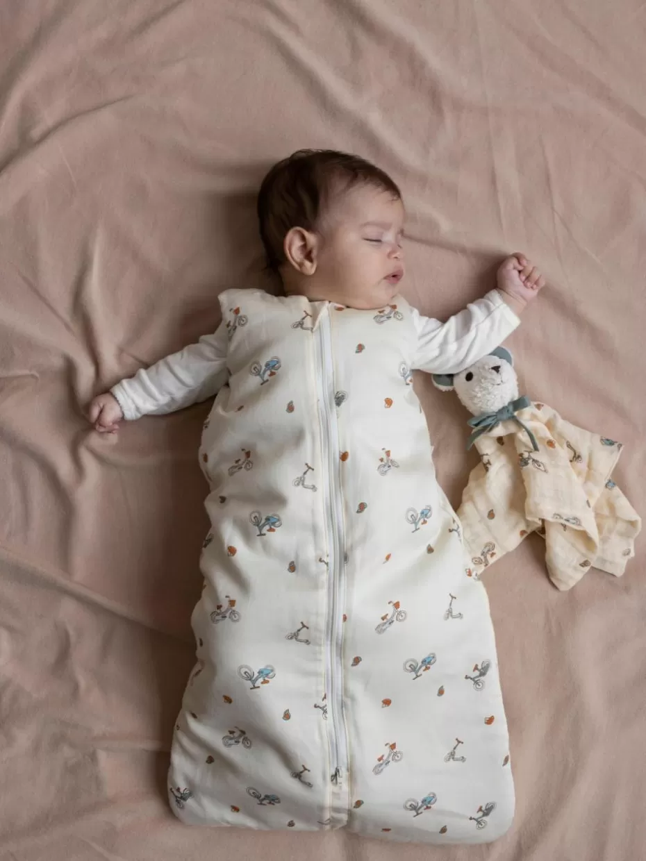 Babynester & Schlafsäcke-Cam Cam Copenhagen Baby-Schlafsack aus Bio-Baumwolle Bicycles