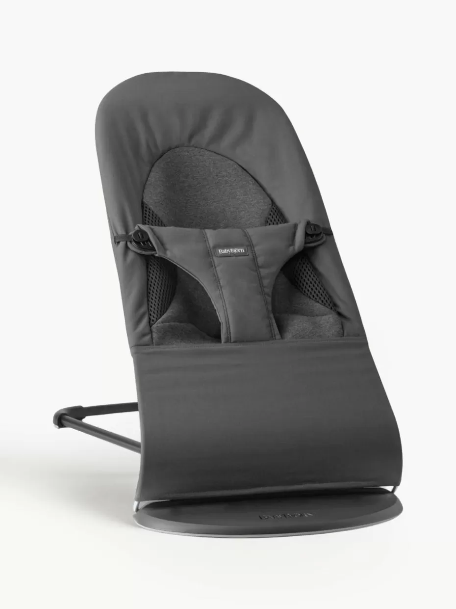 Stühle-BabyBjörn Babywippe Balance Soft Schwarz
