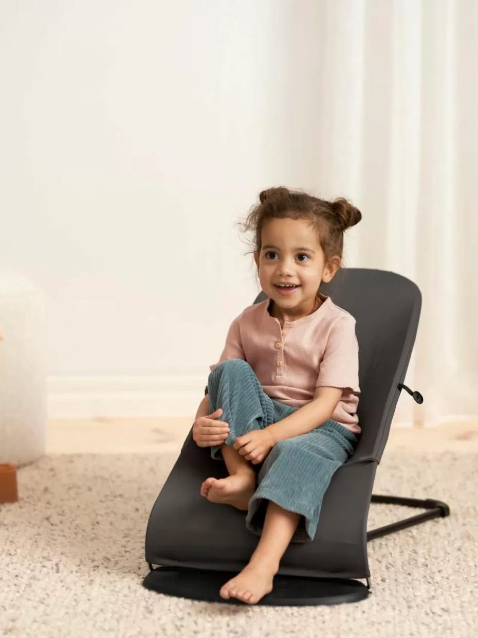 Stühle-BabyBjörn Babywippe Balance Soft Schwarz
