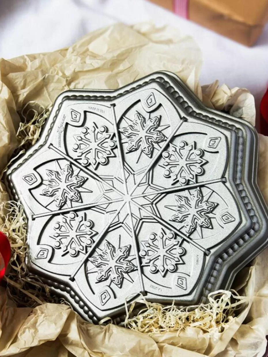 Weihnachtsbacken | Back- & Ofenformen-Nordic Ware Backform Snowflakes