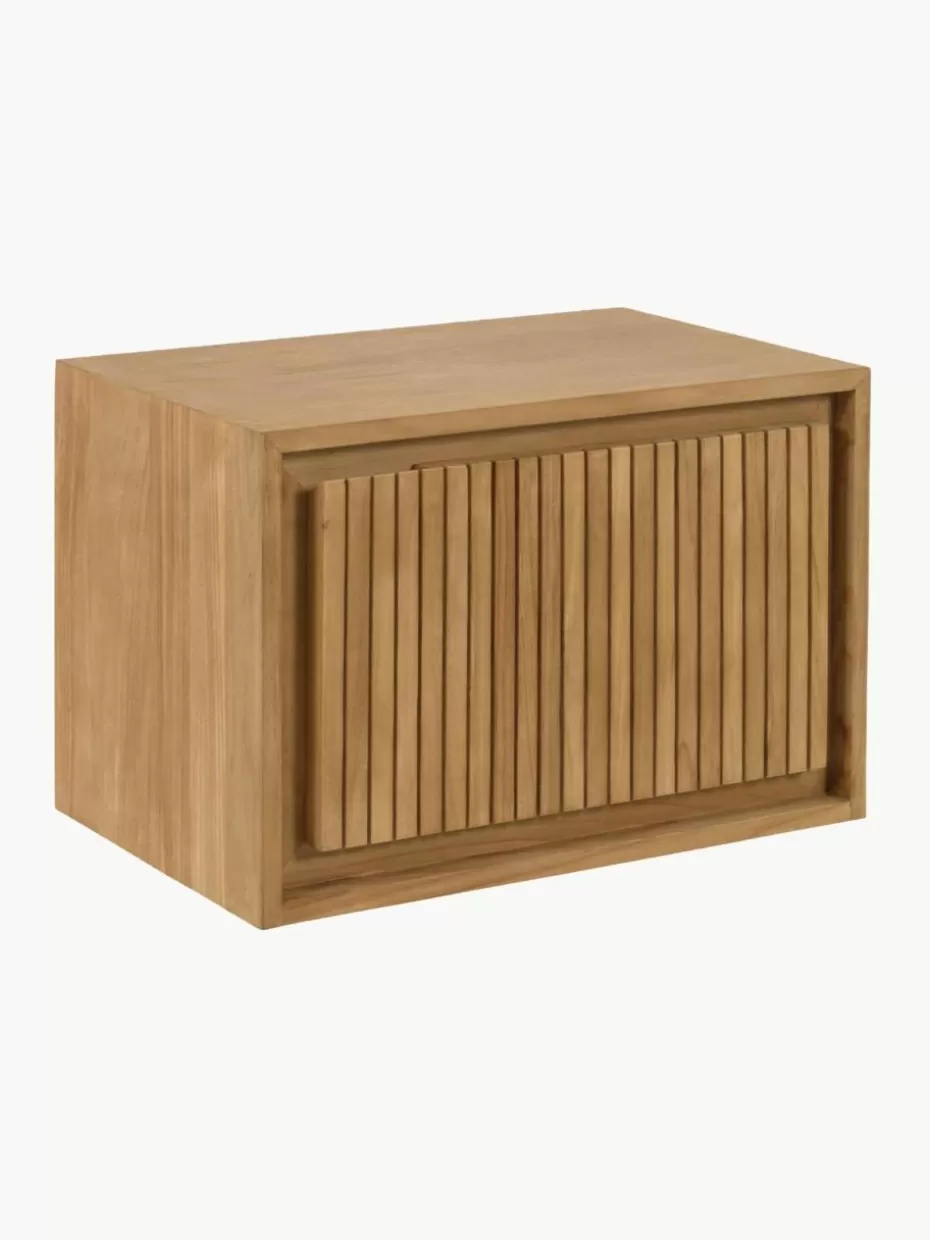 Badschränke-Westwing Bad-Unterschrank Taciana aus Teakholz, B 60 cm