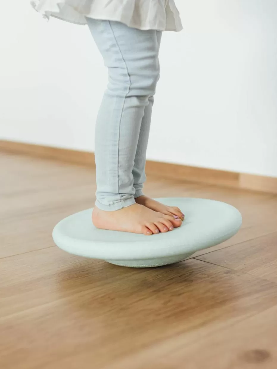 Spielzeug & Kuscheltiere-Stapelstein Balancierstein Board Mintgrün