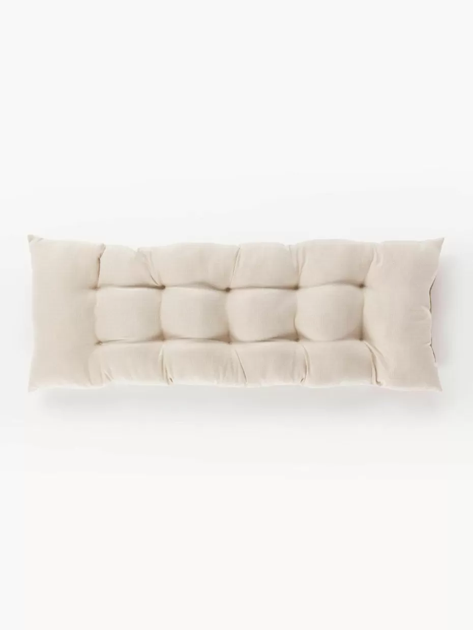 Sitzkissen & Auflagen-Westwing Collection Bankauflage Ortun Hellbeige