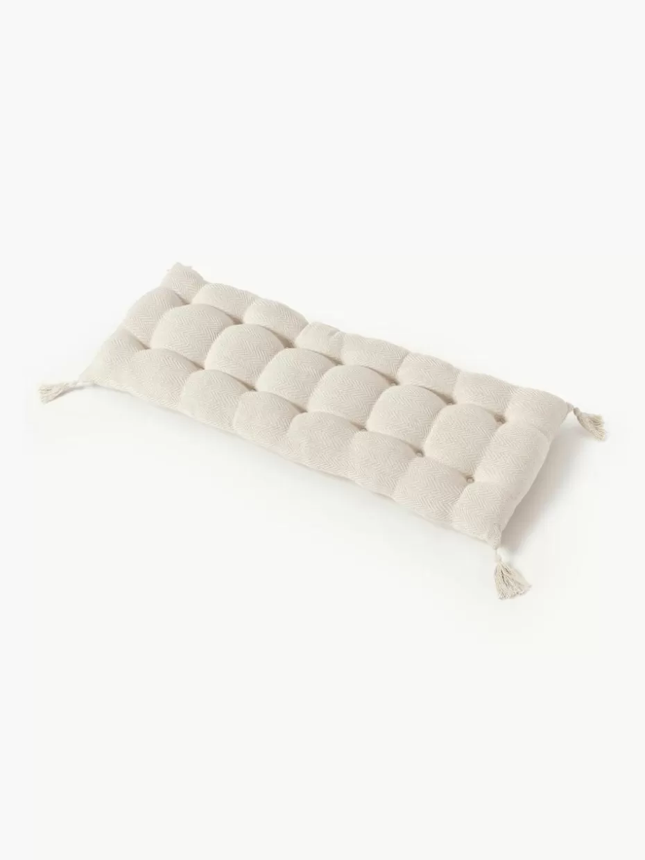 Sitzkissen & Auflagen-Westwing Collection Bankauflage Rheya mit Quasten