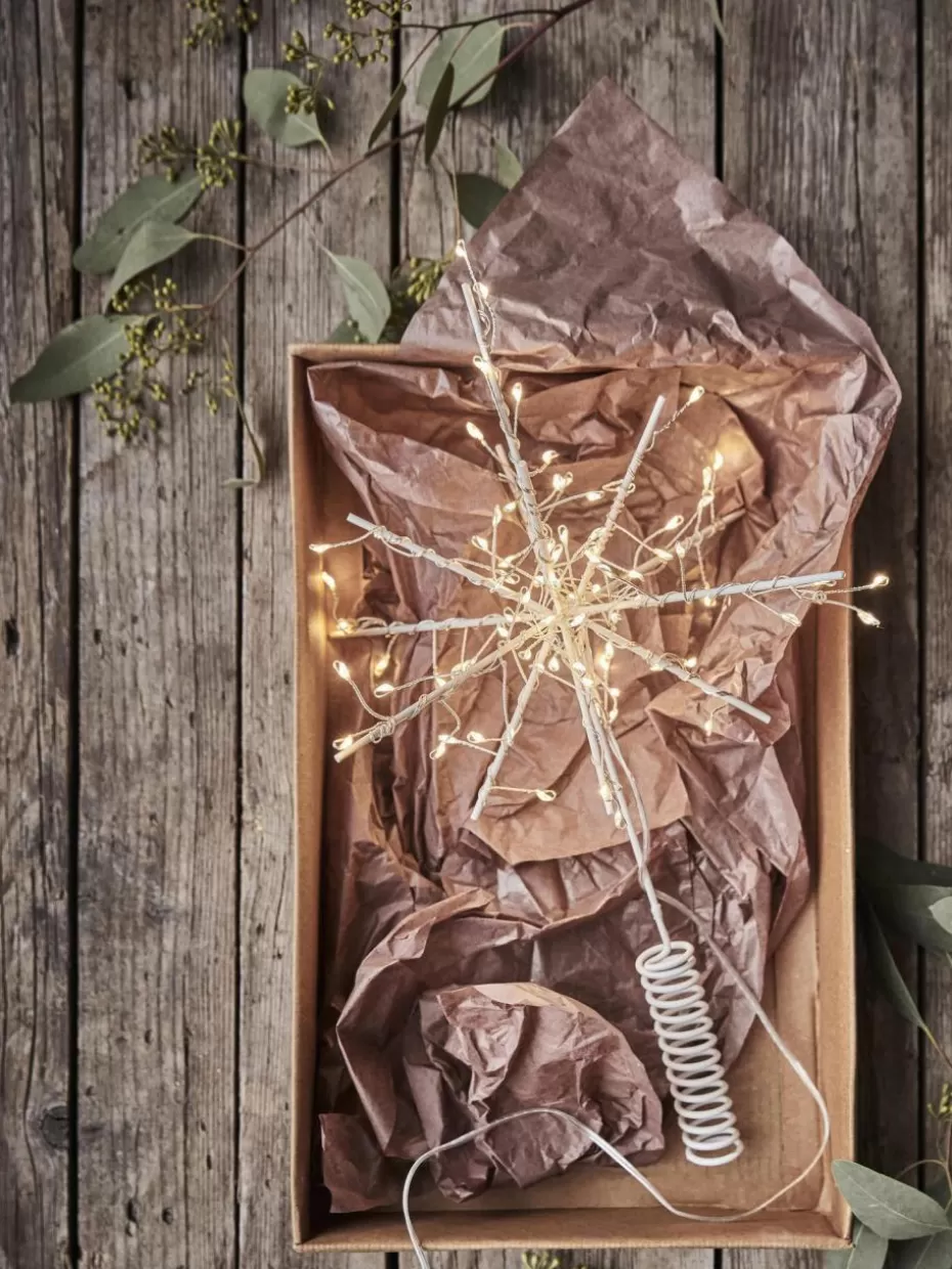 Weihnachtsbaumspitzen | Romantische Details-House Doctor Batteriebetriebene LED-Baumspitze Glow