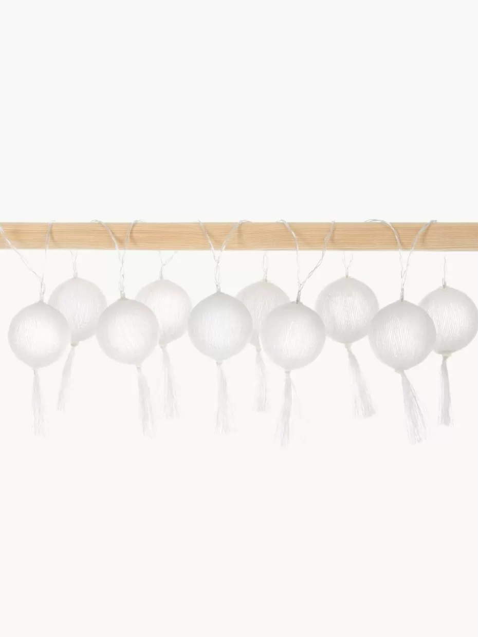 Lichterketten-Best Season Batteriebetriebene LED-Lichterkette Jolly Tassel, 185 cm
